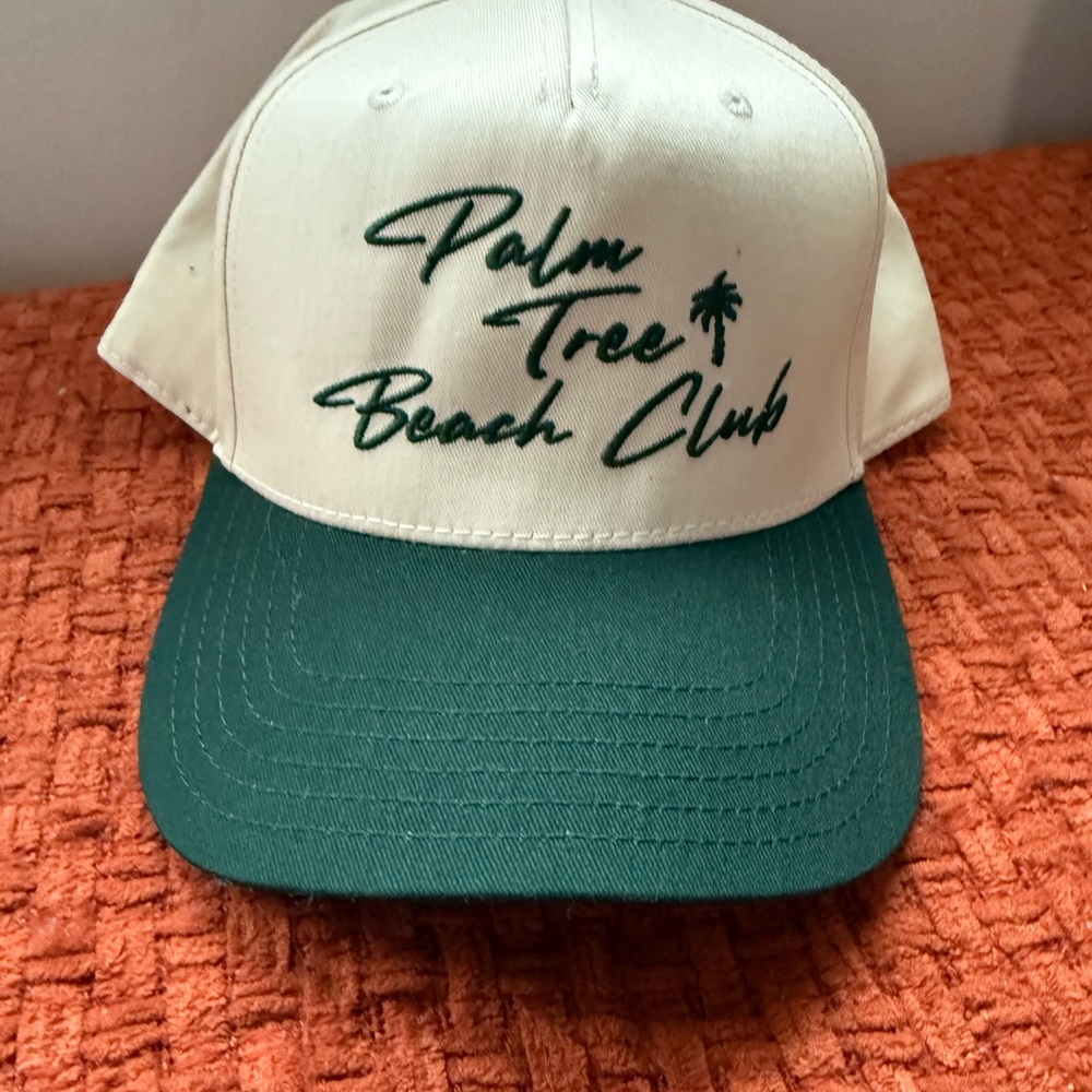 Palm Tree Beach Club Cap